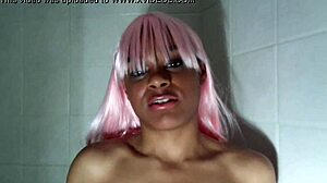 first timer ebony bitch humiliated in racial play