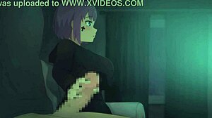 Vel Story Hand Job In Anime Style?