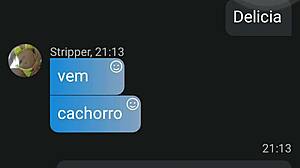 blonde girl chats on video call 😘