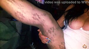 klaudiaambergirl gives great blowjob in casting