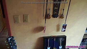 Step mom and playfellows daughter blowjob step family threesome first