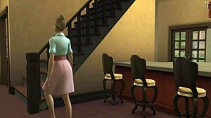 Stepmom catches nerdy stepson masturbating and takes control