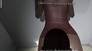 Fat Guy And Black Girl At Some Model Agency