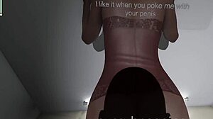 Fat Guy And Black Girl At Some Model Agency