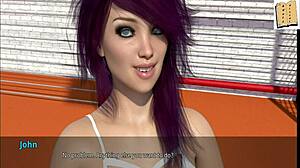 wvm 4 and shauna playing basketball in the game