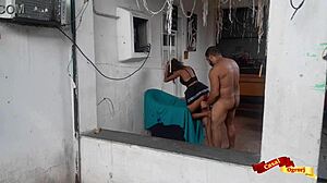 Minha enteada me faz a barba e me da o cuzinho. Gay teen babysitter bareback fun!