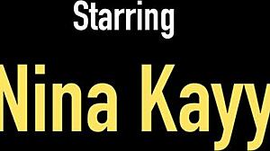 Horny Babes Nina Kayy and Carmen Valentina Love Wet Pussy Licking