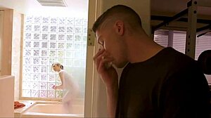 Intense Emotions As Stepsiblings Secretly Fuck With Monster Cocks In Bathroom