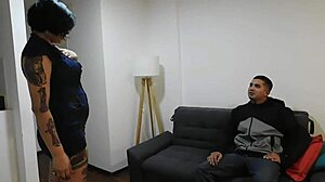 Slut Gets Ass And Mouth Fucked