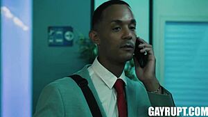 Missed My Flight! Dillon Diaz And AJ Sloan In Hot Action