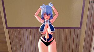 Sirius es follada por las tetas