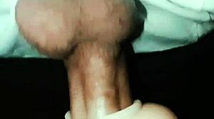 Asian girlfriend uses toys for orgasm