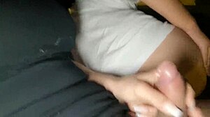 i fucked in the back of the uber and creampied her asss