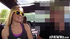 babe bangs to sell her junk car at pawnshop