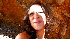 Teen 18+ in anal scene