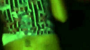 Wife dances nude outdoors, husband fucks her on car hood