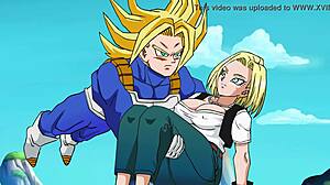 Android 18 Rescued Hentai