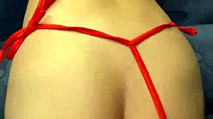 Fun activities with petite asian babes in lingerie