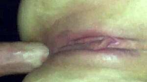 Wife GETS HER ASS POUNDED HARD in homemade anal