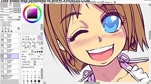 Hentai Speed Drawing Part 3 Flats and Shading