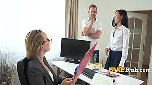 HR made us do anal at work