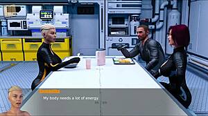 traveling through spacetime in hentai adventure