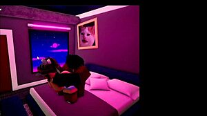 first bbc rearranges my insides, stranger cums inside