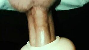 Asian girlfriend uses toys for orgasm