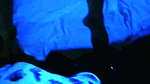 Blonde teen enjoys hardcore lesbian sex so much!