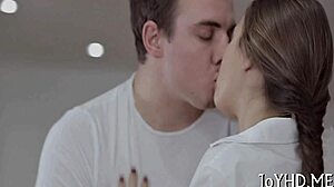 Teenie Craves Sloppy Oral Sucking And Hardcore Fucking.