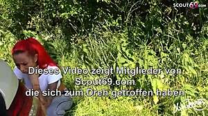 hey, old mechanic gets rewarded with tight teen anni's pussy 😏