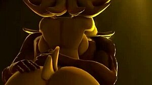 Fnia girls compilation. Tits and ass in missionary and doggystyle scenes.