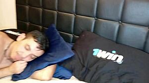 Horny, I Masturbated Watching My Friend, Then We Fucked!