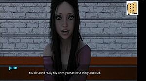 wvm 4 and shauna playing basketball in the game