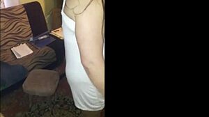 klaudiaambergirl gives great blowjob in casting