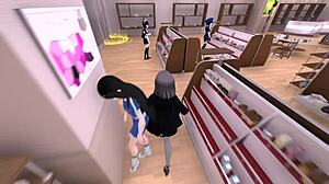 バレないように裸コートで露出するセレカさん 2024-05-26 21-33-08 😏