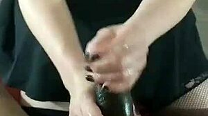 Sxydani With Big Tits Gives Handjob On Huge Black Cock