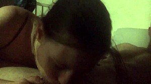 Sloppy Deepthroat Blowjob With Spitting And Messy Cock Sucking