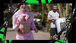 Hot lesbian action stirs deep emotions in petite babes