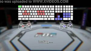 cute ladies engage in sex during fuck or fight new 2024 ryona hentai game.