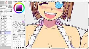 Hentai Speed Drawing Part 3 Flats and Shading