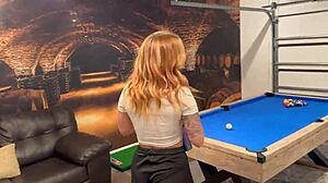 My friend's girlfriend let me cum in her throat! He's in the other room, it's fine!