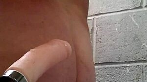 Anal butt gape with gay machine and boy joey