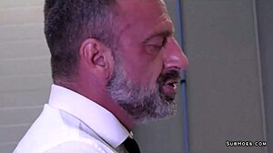 zhelia karima gets rough domination with spanking and anal toys