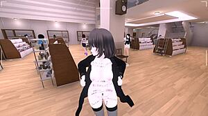 バレないように裸コートで露出するセレカさん 2024-05-26 21-33-08 😏