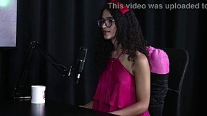 A Primeira Vez Que Sentiu Orgasmo Dando O Cu E Gosta De Pau Grande - Espaguete Transsexual Sheer Red