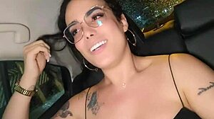 i fucked in the back of the uber and creampied her asss