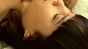 Lina Nakamura Masturbates Intensely With Toy And Shows Feet.