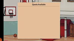 Slut Creates Brothel in Fantasy Hentai Blowjob