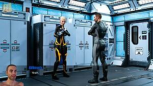 traveling through spacetime in hentai adventure